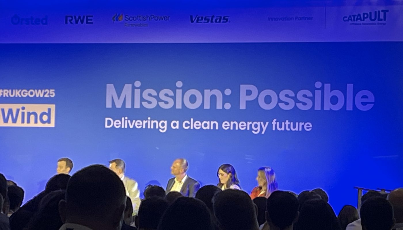 Global Offshore Wind 2025: Reframing the Narrative from Readiness to Reality